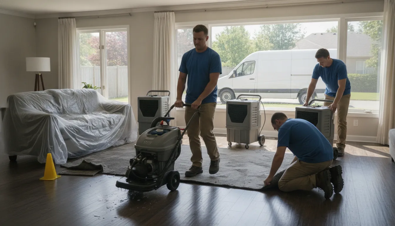 Trusted Water Damage for Thornville Homes & Businesses