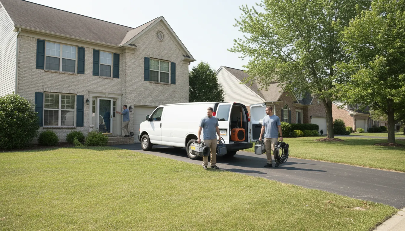 Water Damage Restoration in Thornville