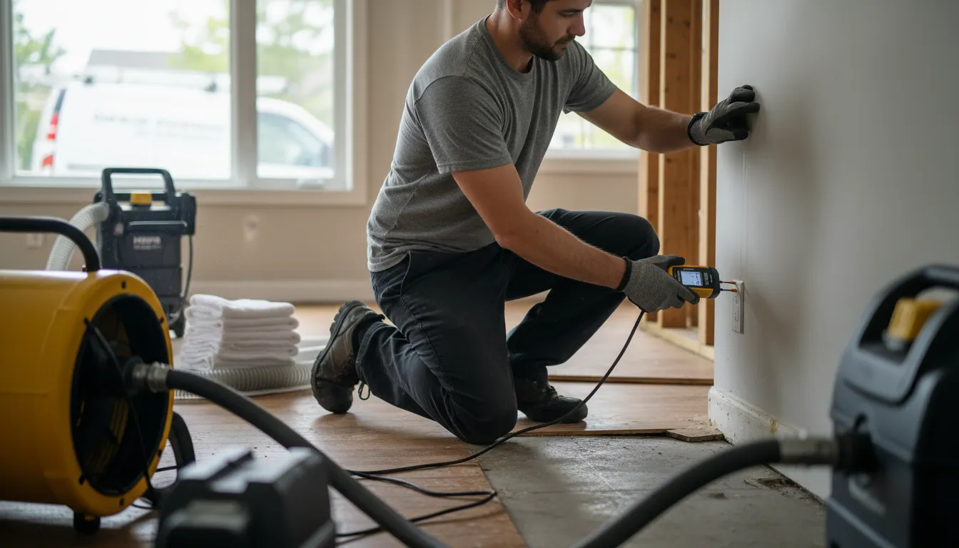Water Damage in Thornville